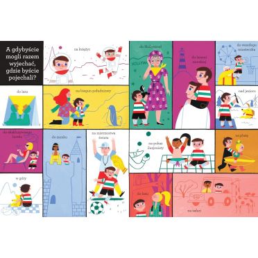 Pięknie dziękuję – środek, wyjazd